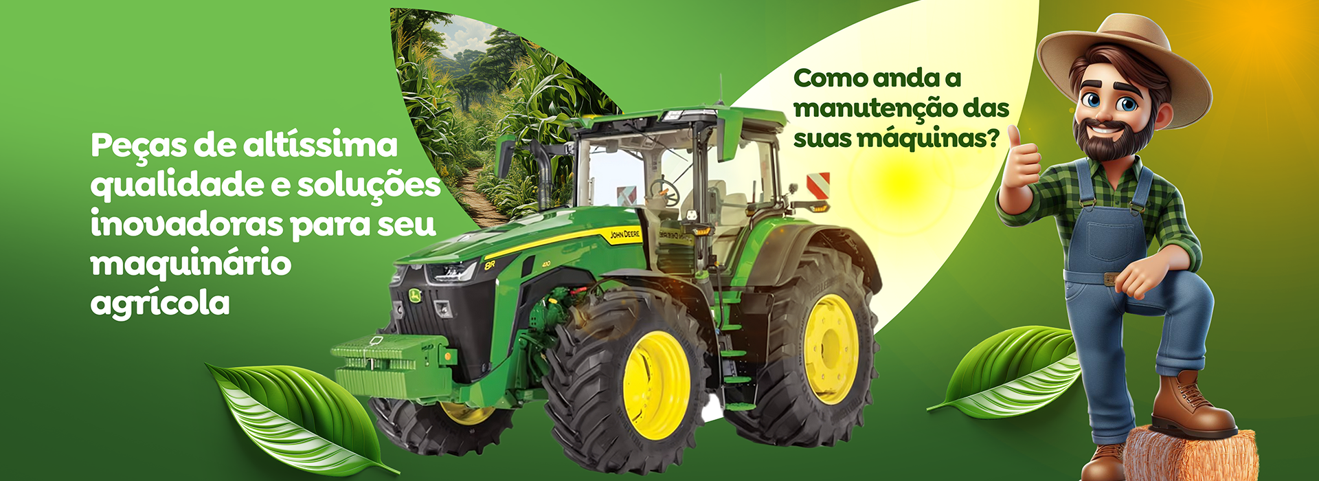 Como anda a manutenção das suas máquinas? - Comando Peças Agrícolas