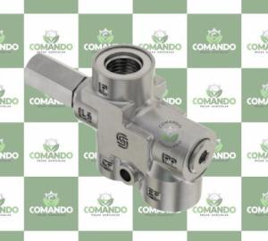 VÁLVULA CONTROLE ATUADOR HIDRAULICO AL118026 - Comando Peças Agrícolas