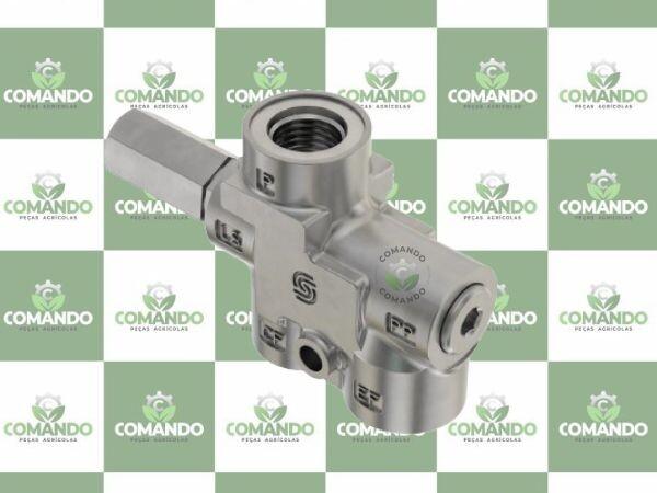 VÁLVULA CONTROLE ATUADOR HIDRAULICO AL118026 - Comando Peças Agrícolas