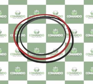 KIT ANEIS CAMISA JOHN DEERE AR65507 - Comando Peças Agrícolas