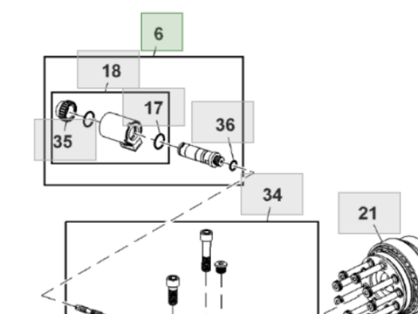 Imagem da galeria de fotos 7797 - Comando Peças Agrícolas