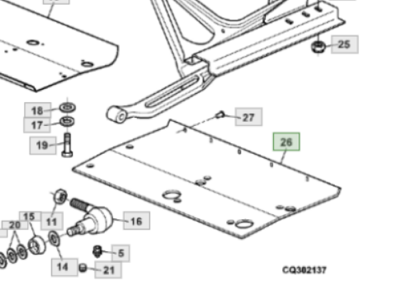 Imagem da galeria de fotos 7865 - Comando Peças Agrícolas