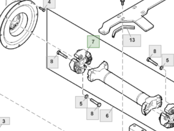 Imagem da galeria de fotos 7823 - Comando Peças Agrícolas