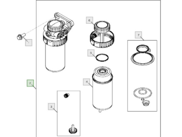 Imagem da galeria de fotos 7821 - Comando Peças Agrícolas