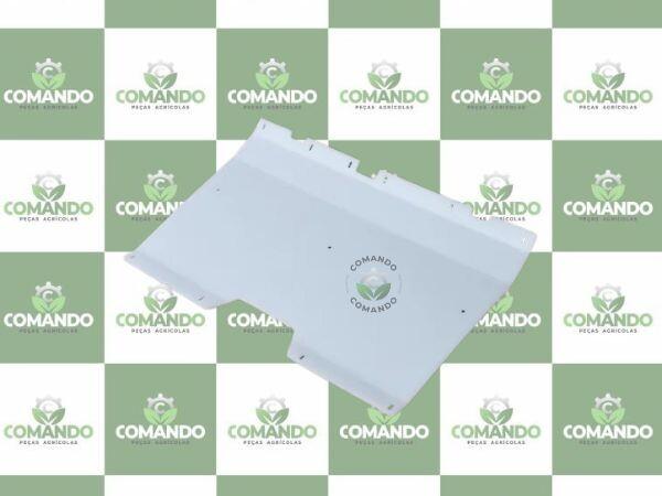 CHAPA DE DESLIZAMENTO DA PLATAFORMA CQ30821 - Comando Peças Agrícolas