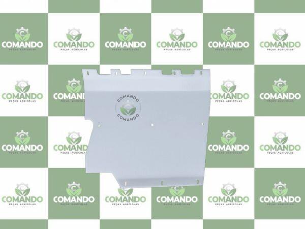 CHAPA DE DESLIZAMENTO DA PLATAFORMA CQ30822 - Comando Peças Agrícolas