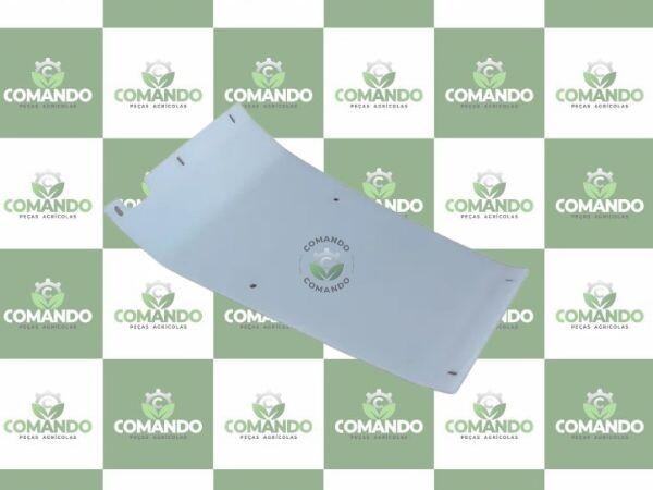 CHAPA DE DESLIZAMENTO DA PLATAFORMA CQ30824 - Comando Peças Agrícolas