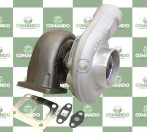 TURBINA DO MOTOR JOHN DEERE DZ107131 / DZ107133 / DZ122655 / RE531288 / RE532384 / DZ122653 / DZ107132 / RE531469 / RE533889 / RE534760 / RE551405 / RE551406 - Comando Peças Agrícolas