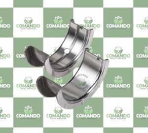 BRONZINA MANCAL FLANGEADA (025) RE65912 / R130574 / R130575 - Comando Peças Agrícolas