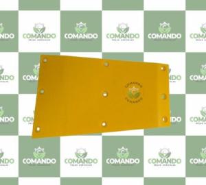 CHAPA DE DESLIZAMENTO DA PLATAFORMA H170501 - Comando Peças Agrícolas