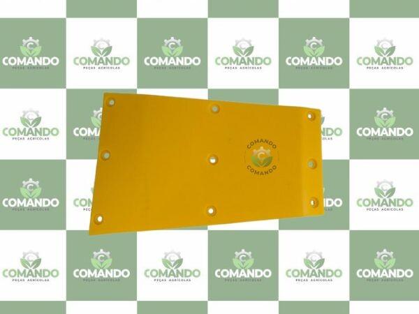 CHAPA DE DESLIZAMENTO DA PLATAFORMA H170501 - Comando Peças Agrícolas
