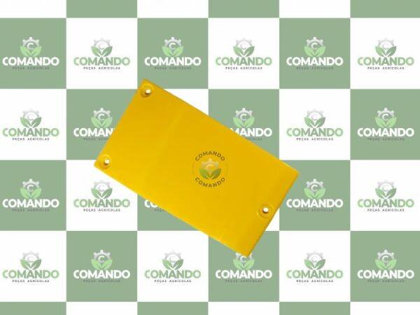 CHAPA DE DESLIZAMENTO DA PLATAFORMA H205344 - Comando Peças Agrícolas