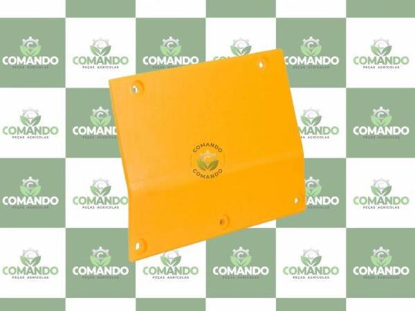 CHAPA DE DESLIZAMENTO DA PLATAFORMA H208626 - Comando Peças Agrícolas
