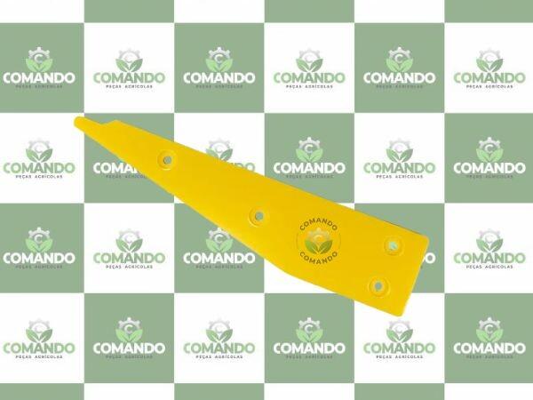 CHAPA DE DESLIZAMENTO DA PLATAFORMA H209696 - Comando Peças Agrícolas