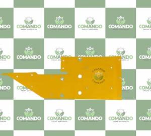 CHAPA DE DESLIZAMENTO DA PLATAFORMA H229011 - Comando Peças Agrícolas