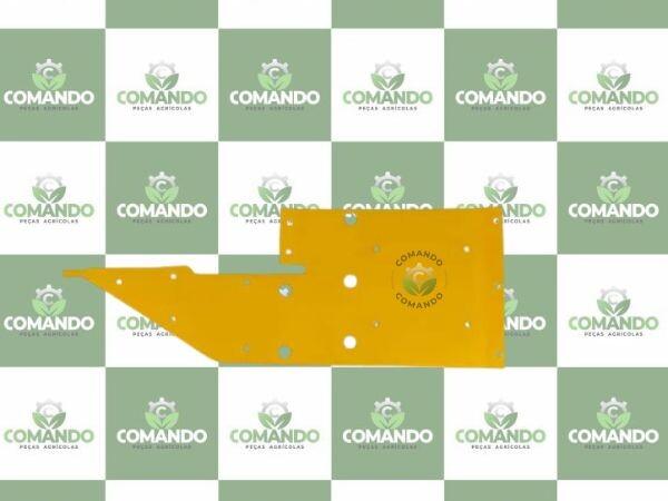 CHAPA DE DESLIZAMENTO DA PLATAFORMA H229011 - Comando Peças Agrícolas