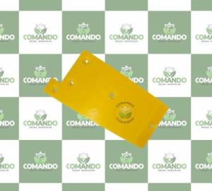 CHAPA DE DESLIZAMENTO DA PLATAFORMA H231690 - Comando Peças Agrícolas