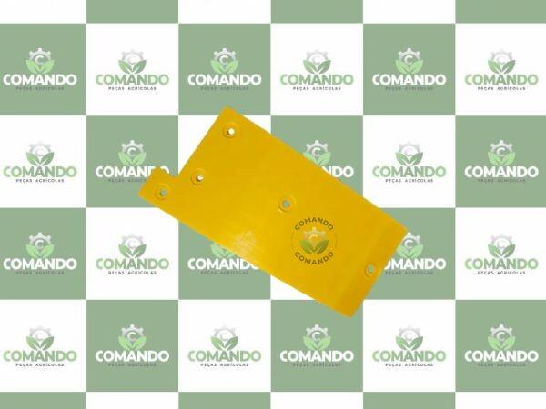 CHAPA DE DESLIZAMENTO DA PLATAFORMA H231690 - Comando Peças Agrícolas