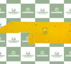 CHAPA DE DESLIZAMENTO DA PLATAFORMA HXE10619 / HXE59506 - Comando Peças Agrícolas
