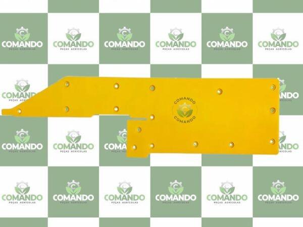 CHAPA DE DESLIZAMENTO DA PLATAFORMA HXE10619 / HXE59506 - Comando Peças Agrícolas