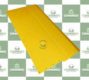 CHAPA DE DESLIZAMENTO DA PLATAFORMA HXE16408 - Comando Peças Agrícolas