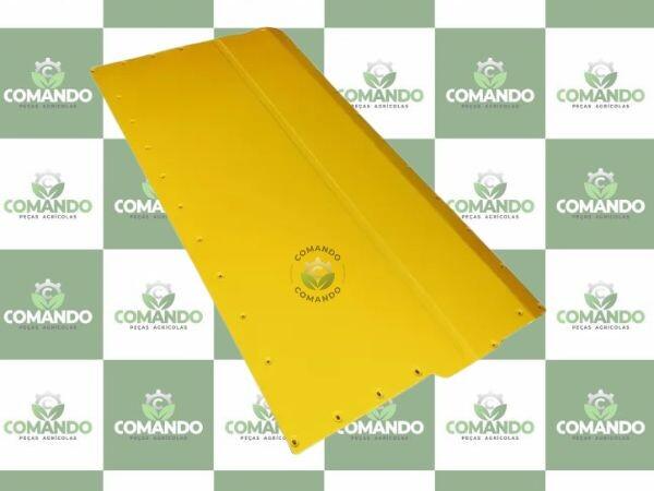 CHAPA DE DESLIZAMENTO DA PLATAFORMA HXE16408 - Comando Peças Agrícolas