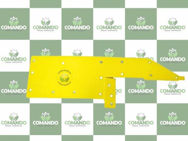 CHAPA DE DESLIZAMENTO DA PLATAFORMA HXE30972 / HXE59505 - Comando Peças Agrícolas