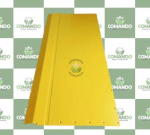 CHAPA DE DESLIZAMENTO DA PLATAFORMA HXE54477 - Comando Peças Agrícolas
