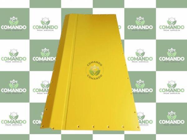 CHAPA DE DESLIZAMENTO DA PLATAFORMA HXE54477 - Comando Peças Agrícolas