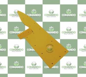 CHAPA DE DESLIZAMENTO DA PLATAFORMA HXE87670 - Comando Peças Agrícolas