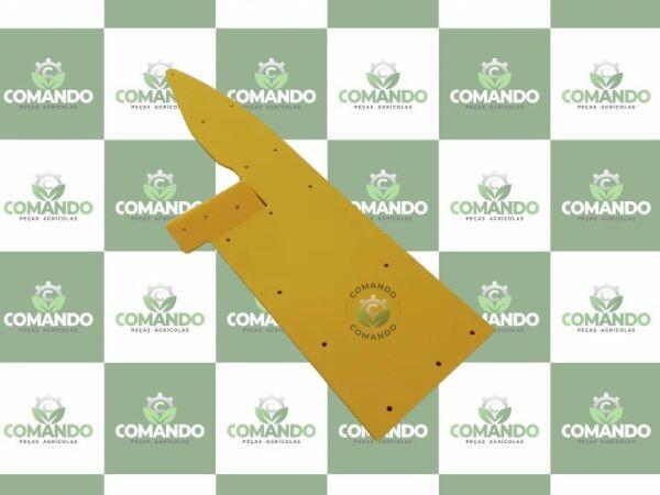 CHAPA DE DESLIZAMENTO DA PLATAFORMA HXE87670 - Comando Peças Agrícolas