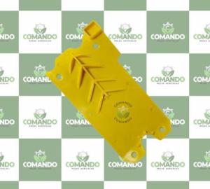 CHAPA DE DESLIZAMENTO DA PLATAFORMA HXE185137 / HXE87738 / HXE10959 - Comando Peças Agrícolas