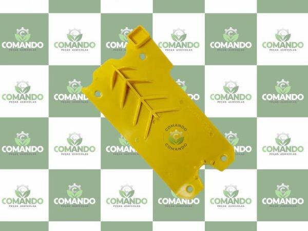 CHAPA DE DESLIZAMENTO DA PLATAFORMA HXE185137 / HXE87738 / HXE10959 - Comando Peças Agrícolas