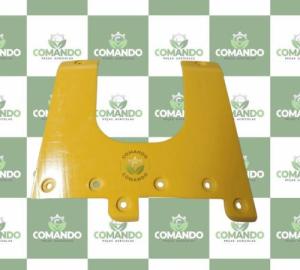 CHAPA DE DESLIZAMENTO DA PLATAFORMA HXE93163 - Comando Peças Agrícolas