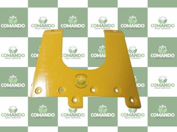 CHAPA DE DESLIZAMENTO DA PLATAFORMA HXE93163 - Comando Peças Agrícolas