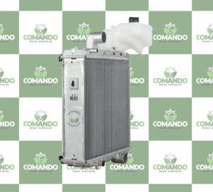 RADIADOR DE AGUA JOHN DEERE AL221117 / AL209041 / AL181231 / AL207770 / AL209431 - Comando Peças Agrícolas