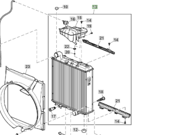 Imagem da galeria de fotos 7803 - Comando Peças Agrícolas