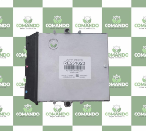 UNIDADE DE CONTROLE ELETRONICA (CAB) RE251623 - Comando Peças Agrícolas