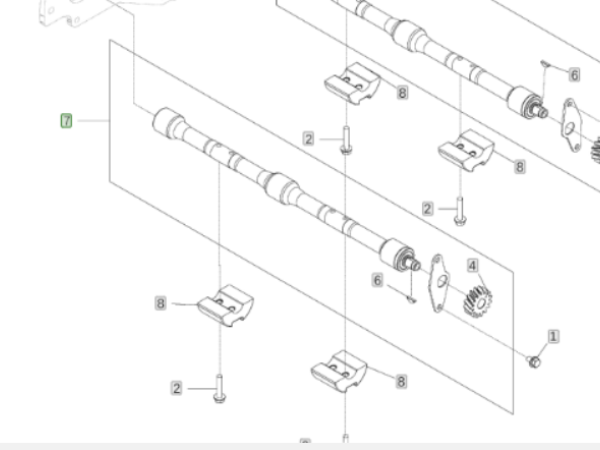Imagem da galeria de fotos 8045 - Comando Peças Agrícolas
