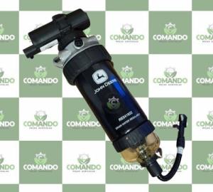 CONJUNTO FILTRO DE COMBUSTIVEL JOHN DEERE RE529995 - Comando Peças Agrícolas