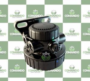 CABEÇOTE FILTRO JOHN DEERE RE70358 / RE60022 - Comando Peças Agrícolas