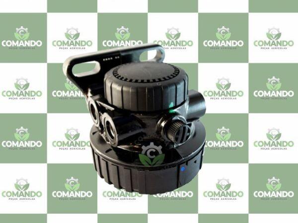 CABEÇOTE FILTRO JOHN DEERE RE70358 / RE60022 - Comando Peças Agrícolas