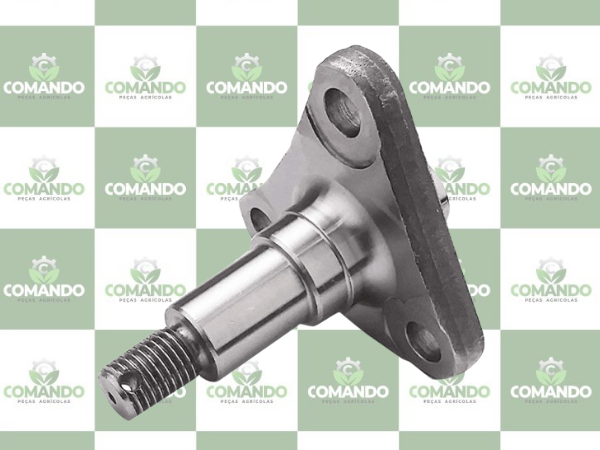 SUPORTE COM PINO ROSCADO R114402 / R141682 - Comando Peças Agrícolas
