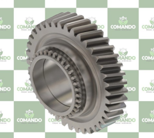 ENGRENAGEM DE ACO HELICOIDAL COM Z=38 R134976 - Comando Peças Agrícolas