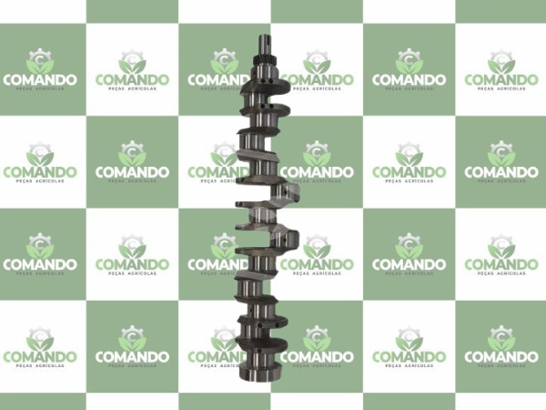 ARVORE MANIVELA (VIRABREQUIM) RE45541 / RE502190 / R108679 - Comando Peças Agrícolas