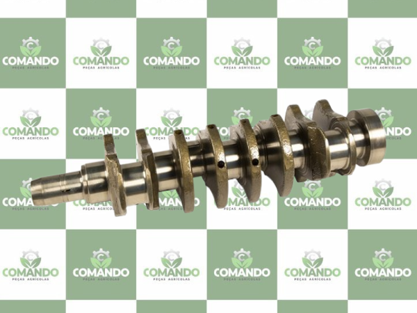 VIRABREQUIM DO MOTOR RE506195 / R503715 - Comando Peças Agrícolas