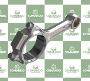 BIELA DO PISTAO DO MOTOR RE507799 / R504265 - Comando Peças Agrícolas