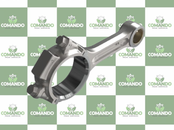 BIELA DO PISTAO DO MOTOR RE507799 / R504265 - Comando Peças Agrícolas