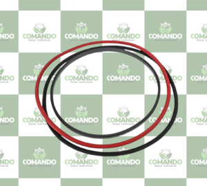 KIT DE ANEL O DA CAMISA DO CILINDRO RE525162 - Comando Peças Agrícolas