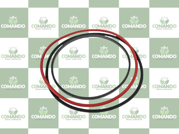KIT DE ANEL O DA CAMISA DO CILINDRO RE525162 - Comando Peças Agrícolas